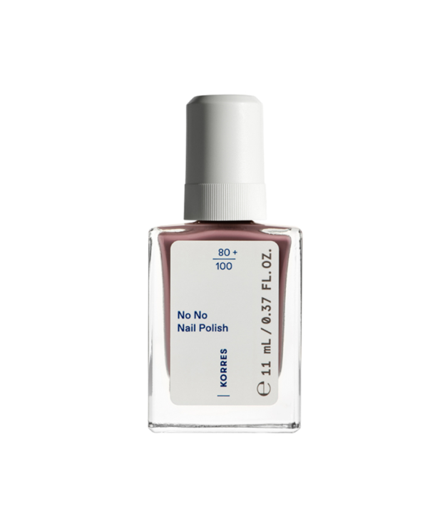 Korres No No Nail Polish 66 Prune 11ml