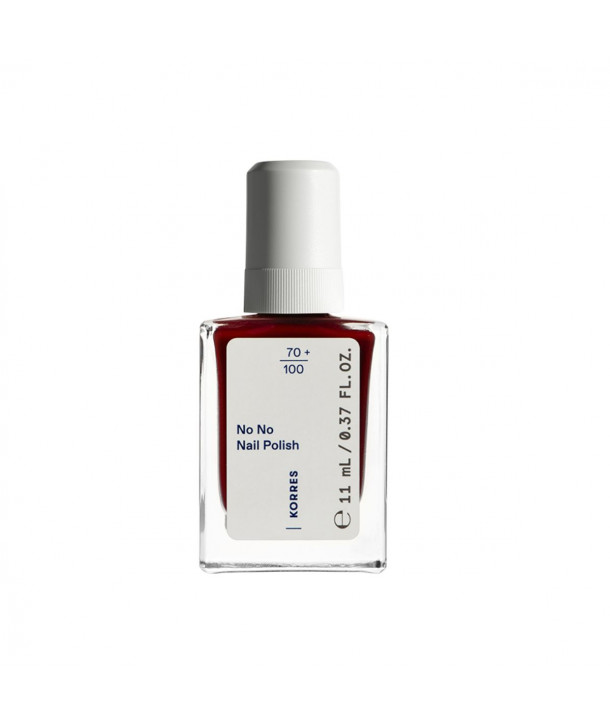 Korres No No Nail Polish 57 Wine Red 11ml