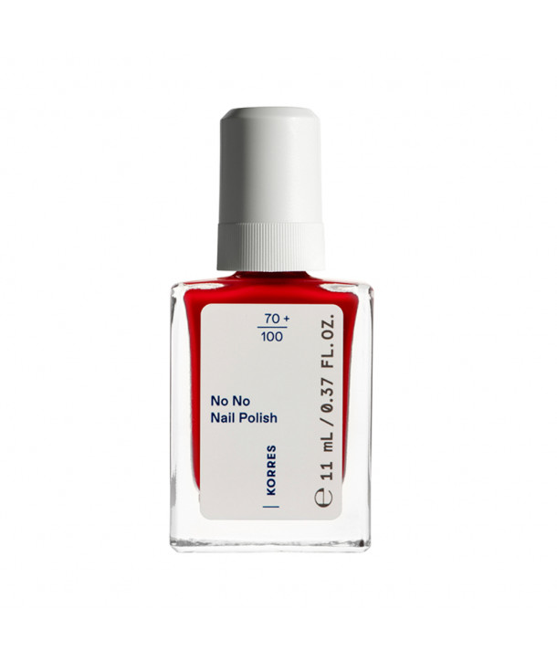 Korres No No Nail Polish 51 True Red 11ml