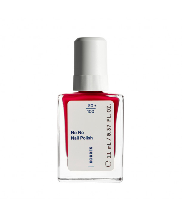 Korres No No Nail Polish 48 Coral Red 11ml