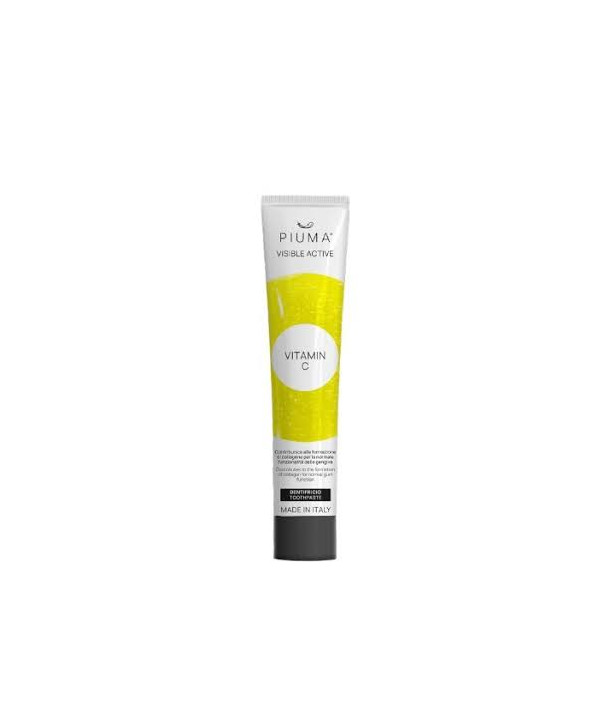 PIUMA Visible Active Vitamin C TOOTHPASTE 75ml