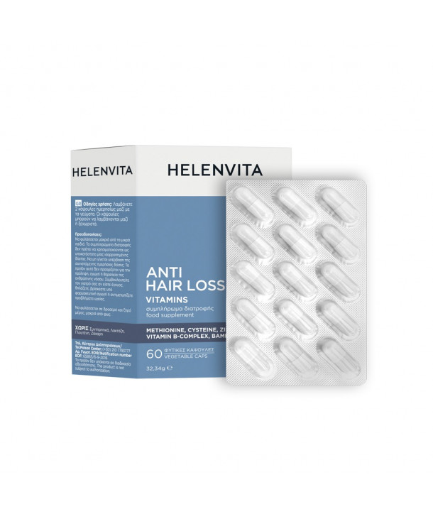 HELENVITA ANTI-HAIR LOSS VITAMINS 60 CAPS