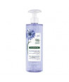 Klorane 3in1 Micellar Water Biphasic Waterproof Makeup Remover with Organic Blue Bluet, 400ml