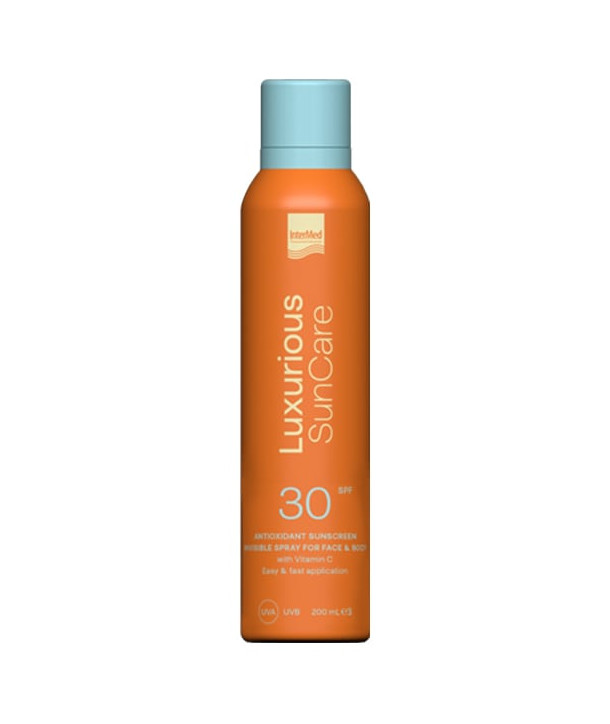 INTERMED LUXURIOUS SUNCARE ANTIOXIDANT SUNSCREEN INVISIBLE SPRAY SPF30 200ml
