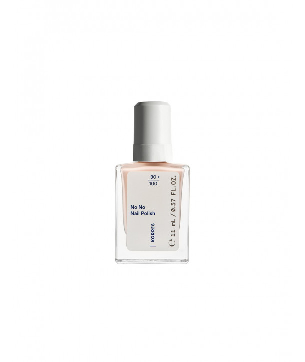 Korres No No Nail Polish 20 Peach Blush 11ml