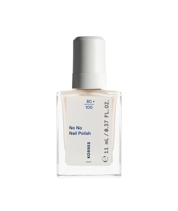 Korres No No Nail Polish 04 Jelly Peach 11ml