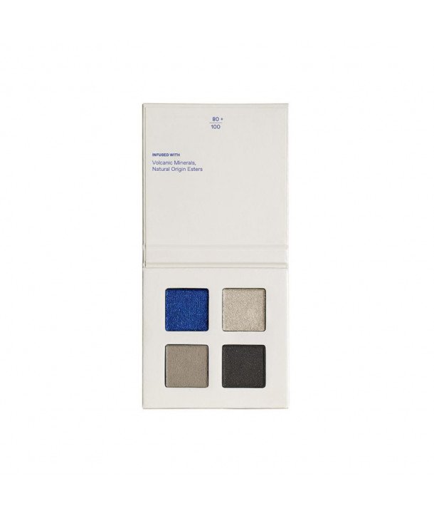 Korres Real Color Eyeshadow Palette 02 Smokey Sea 4g