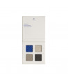Korres Real Color Eyeshadow Palette 02 Smokey Sea 4g