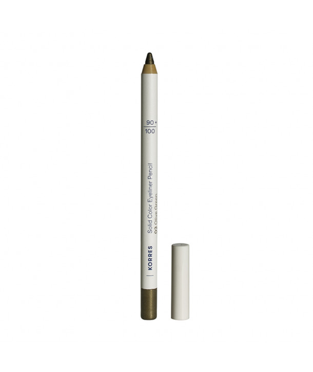 Korres Solid Color Eyeliner Pencil 03 Olive Green 1.2g