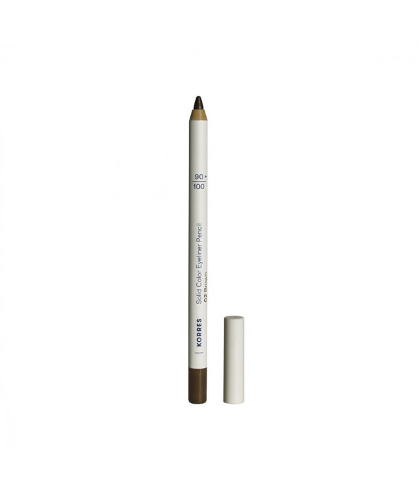 Korres Solid Color Eyeliner Pencil 02 Brown 1.2g