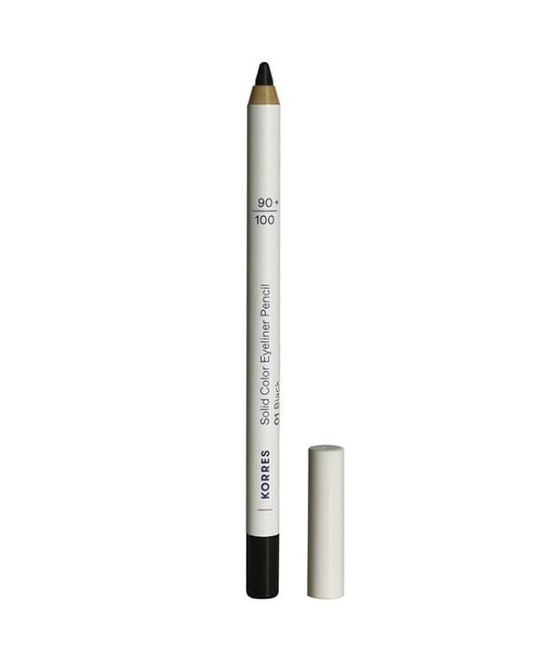 Korres Solid Color Eyeliner Pencil 01 Black 1.2g