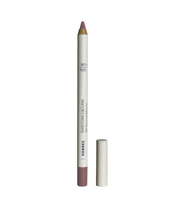 Korres Solid Color Lip Liner 01 Neutral Mauve 1.2g