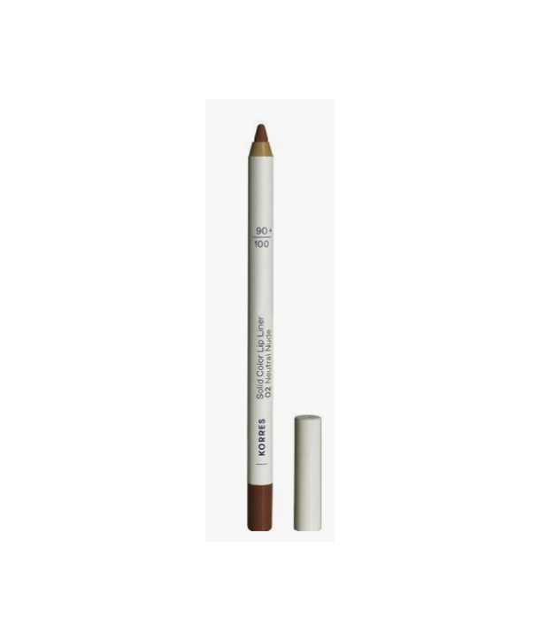 Korres Solid Color Lip Liner 02 Neutral Nude 1.2g