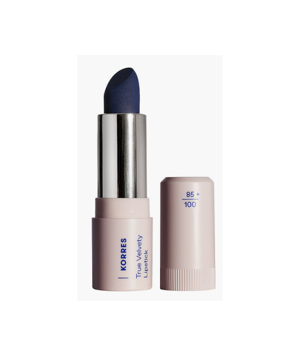 Korres True Velvety Lipstick 80 Aegean Blue 3g