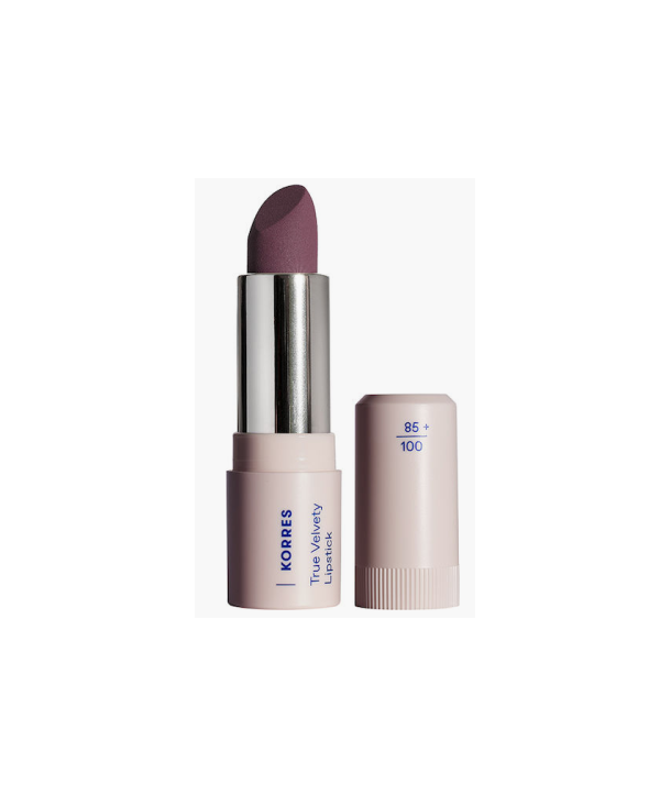 Korres True Velvety Lipstick 25 Plum Rose 3g
