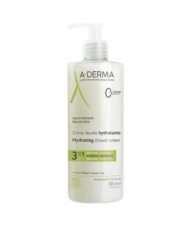 ADERMA CREME DOUCHE HYDRATANTE 500ml