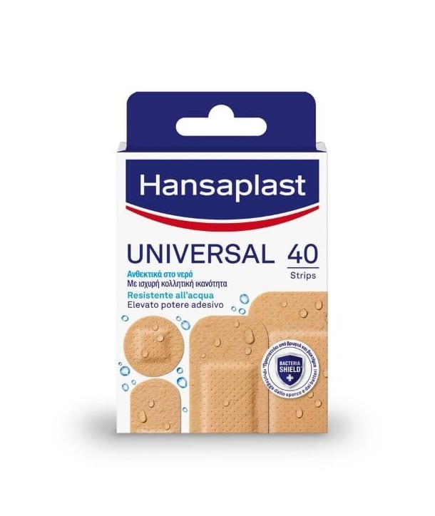 HANSAPLAST UNIVERSAL ΑΔΙΑΒΡΟΧΑ ΤΣΙΡΟΤΑ 4 ΜΕΓΕΘΗ 40 ΤΕΜΑΧΙΑ