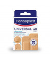 HANSAPLAST UNIVERSAL ΑΔΙΑΒΡΟΧΑ ΤΣΙΡΟΤΑ 4 ΜΕΓΕΘΗ 40 ΤΕΜΑΧΙΑ