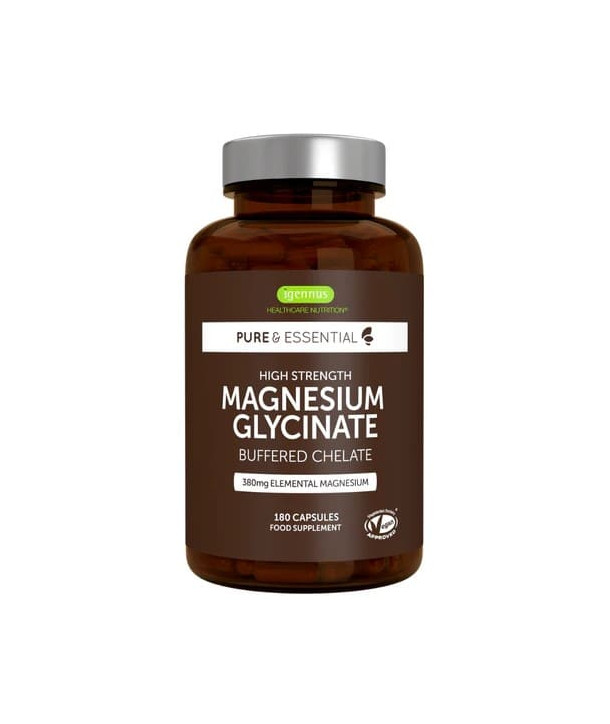 IGENNUS HIGH STRENGTH MAGNESIUM GLYCINATE 180 CAPS