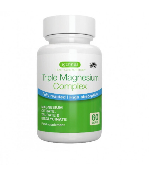 IGENNUS TRIPLE MAGNESIUM COMPLEX 60 TABS