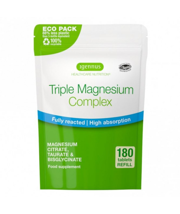 IGENNUS TRIPLE MAGNESIUM COMPLEX 180 TABS