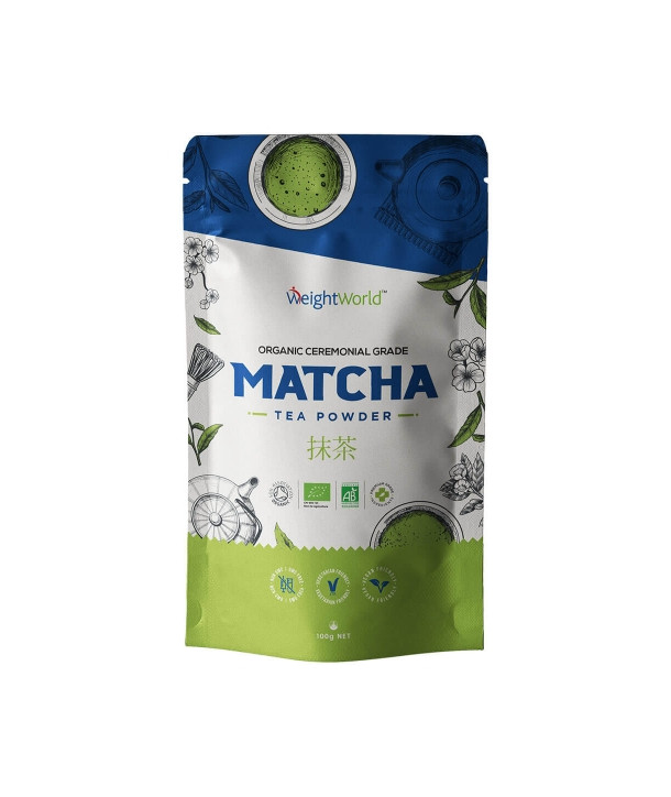 WEIGHT WORLD MATCHA TEA POWDER 100gr