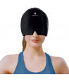 ANATOMIC HELP Cool Gel Επίθεμα Κεφαλής Μαύρο One Size 1983