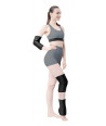 ANATOMIC HELP Cool Gel SLEEVES 1981 BLACK 1 PIECE