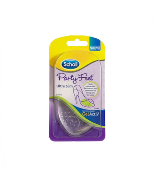 DR SCHOLL PARTY FEET ULTRA SLIM MATS FROM GEL