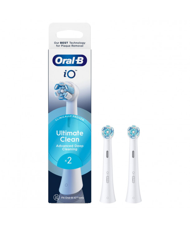 Oral-B iO Ultimate Clean White 2 pcs