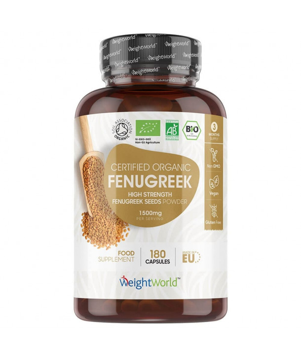 WEIGHT WORLD FENUGREEK 1500mg 180 CAPS