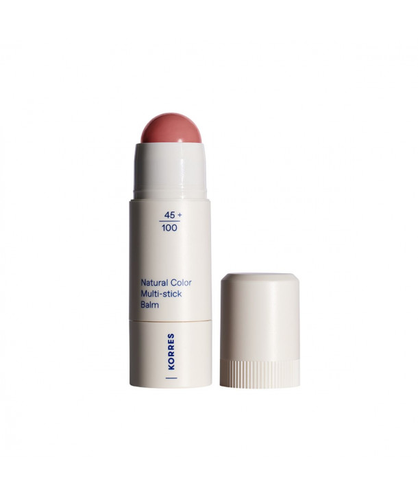 KORRES NATURAL COLOR MULTI STICK BALM 12 PETAL PINK 4.5gr
