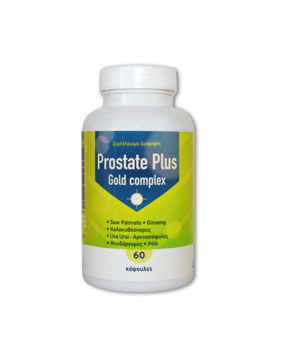 PROSTATE PLUS GOLD COMPLEX 60 CAPS