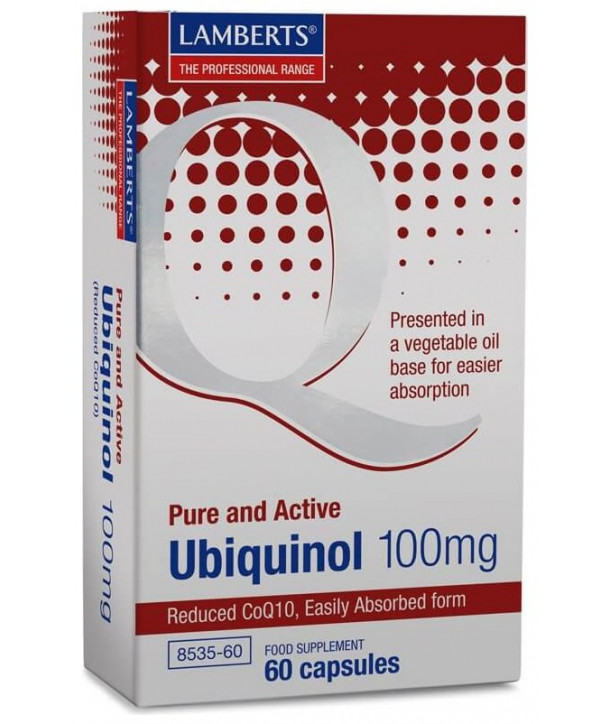 LAMBERTS UBIQUINOL 100mg 60 CAPS