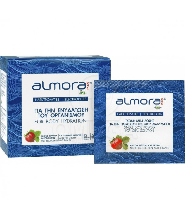 ALMORA PLUS ELECTROLYTES 12 SACH