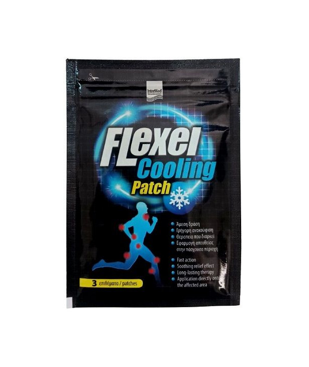 INTERMED FLEXEL COOLING PATCH 3 PCS