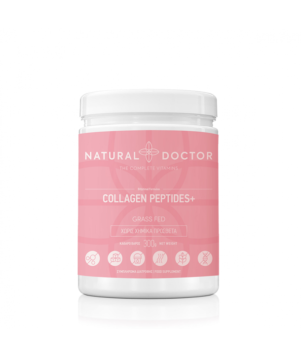 NATURAL DOCTOR COLLAGEN PEPTIDES 300gr