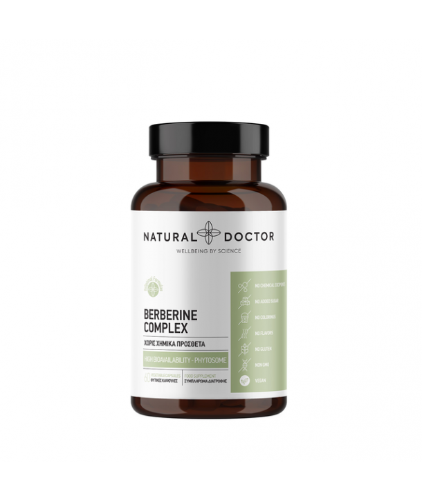 NATURAL DOCTOR BERBERINE COMPLEX 60 VEG CAPS