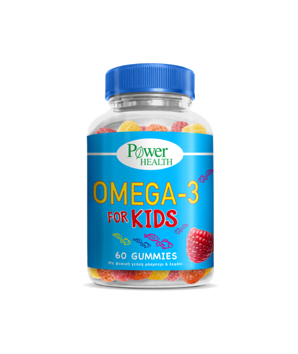 POWER HEALTH OMEGA 3 FOR KIDS 60 GUMMIES