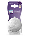PHILIPS AVENT NATURAL RESPONSE SILICONE TEAT 3m+ 2 PCS
