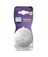 PHILIPS AVENT NATURAL RESPONSE ΘΗΛΗ ΣΙΛΙΚΟΝΗΣ 0m+ (Ροή 2) 2 ΤΜΧ