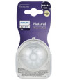 PHILIPS AVENT NATURAL RESPONSE TEAT 6m+ (FLOW 5) 2 PCS