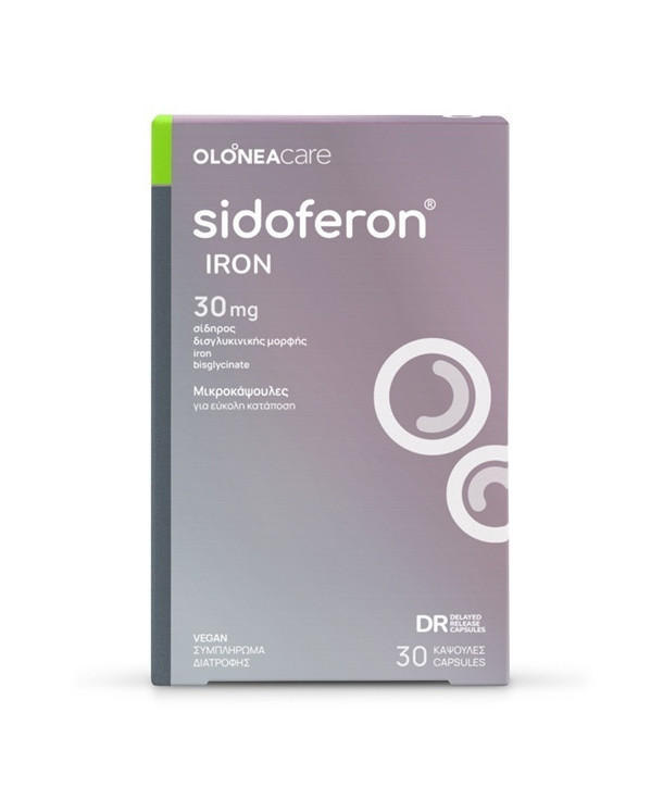 OLONEA SIDOFERON IRON 30 CAPS