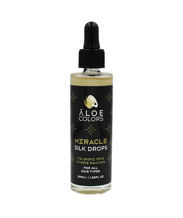 ALOE COLORS MIRACLE SILK DROPS 50ml