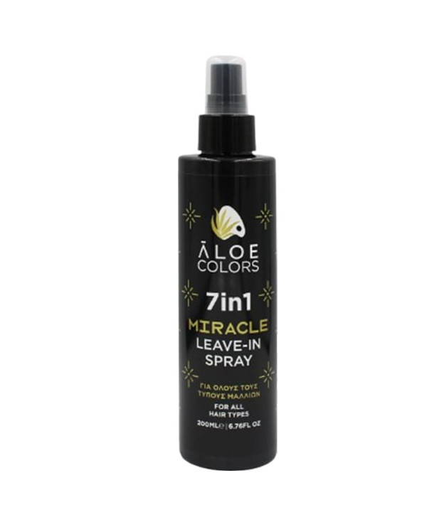 ALOE COLORS MIRACLE LEAVE IN SPRAY 200ml