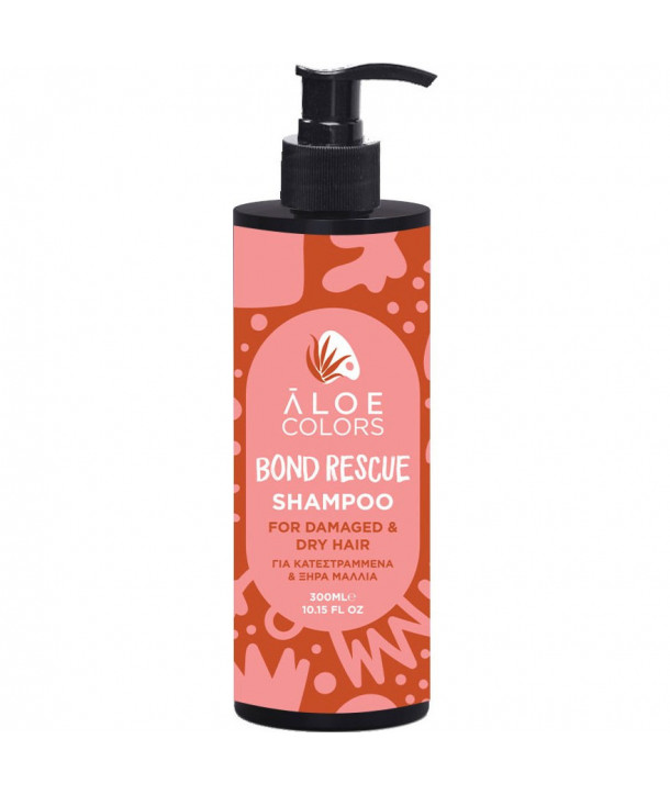 ALOE COLORS BOND RESCUE SHAMPOO 300ml