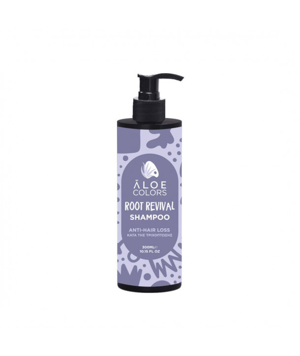 ALOE COLORS ROOT REVIVAL SHAMPOO 300ml