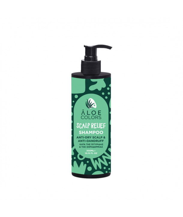 ALOE COLORS SCALP RELIEF SHAMPOO 300ml