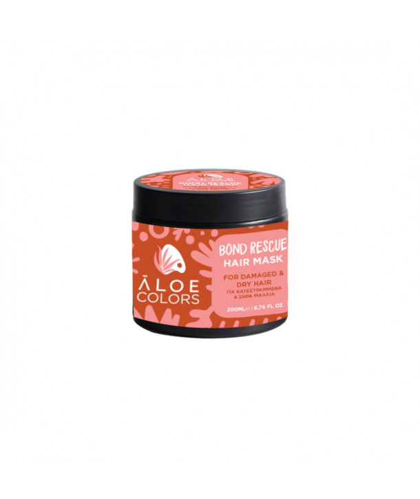 ALOE COLORS BOND RESCUE HAIR MASK 200ml