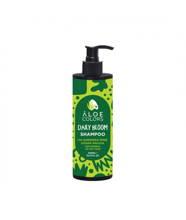 ALOE COLORS DAILY BLOOM SHAMPOO 300ml